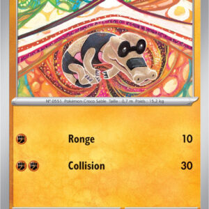 Mascaïman - 115/198 - Carte Pokémon Écarlate et Violet EV01 (Reverse)