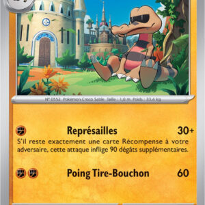 Escroco - 116/198 - Carte Pokémon Écarlate et Violet EV01 (Reverse)