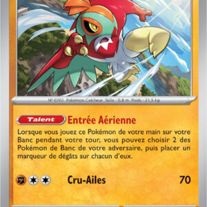 Brutalibré - 118/198 - Carte Pokémon Écarlate et Violet EV01 (Normale)