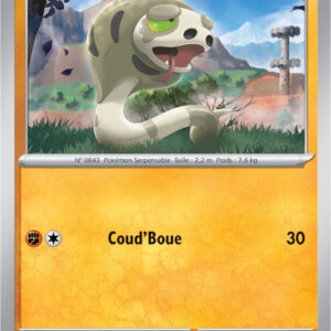 Dunaja - 119/198 - Carte Pokémon Écarlate et Violet EV01 (Normale)
