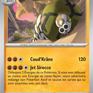 Dunaconda - 120/198 - Carte Pokémon Écarlate et Violet EV01 (Reverse)