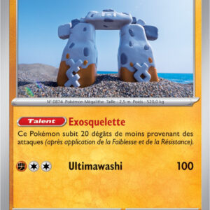 Dolman - 121/198 - Carte Pokémon Écarlate et Violet EV01 (Reverse)