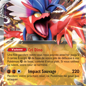 Koraidon ex - 125/198 - Carte Pokémon Écarlate et Violet EV01