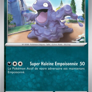 Tadmorv - 126/198 - Carte Pokémon Écarlate et Violet EV01 (Normale)