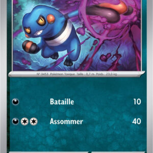 Cradopaud - 130/198 - Carte Pokémon Écarlate et Violet EV01 (Normale)
