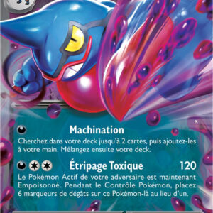 Coatox ex - 131/198 - Carte Pokémon Écarlate et Violet EV01