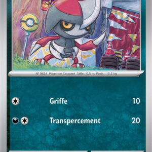 Scalpion - 132/198 - Carte Pokémon Écarlate et Violet EV01 (Normale)