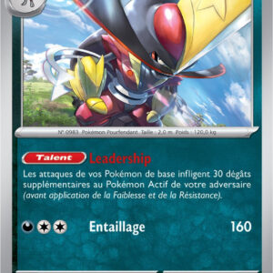 Scalpereur - 134/198 - Carte Pokémon Écarlate et Violet EV01 (Normale)