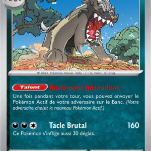 Dogrino - 137/198 - Carte Pokémon Écarlate et Violet EV01 (Reverse)