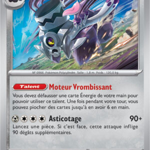 Vrombotor - 142/198 - Carte Pokémon Écarlate et Violet EV01 (Normale)