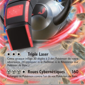 Roue-de-Fer ex - 143/198 - Carte Pokémon Écarlate et Violet EV01