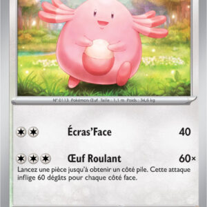 Leveinard - 144/198 - Carte Pokémon Écarlate et Violet EV01 (Reverse)