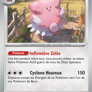 Leuphorie - 145/198 - Carte Pokémon Écarlate et Violet EV01 (Normale)