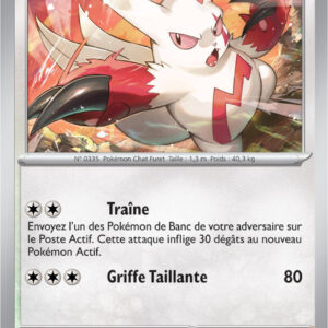 Mangriff - 147/198 - Carte Pokémon Écarlate et Violet EV01 (Reverse)