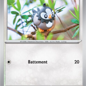 Étourmi - 148/198 - Carte Pokémon Écarlate et Violet EV01 (Reverse)