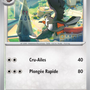 Étourvol - 149/198 - Carte Pokémon Écarlate et Violet EV01 (Normale)