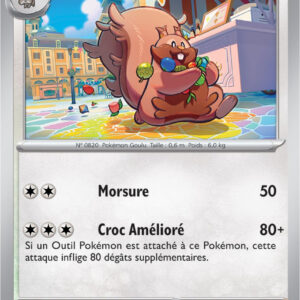 Rongrigou - 152/198 - Carte Pokémon Écarlate et Violet EV01 (Normale)
