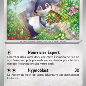 Wimessir - 153/198 - Carte Pokémon Écarlate et Violet EV01 (Normale)