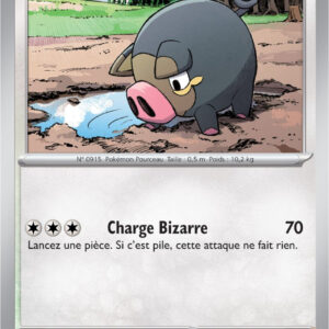 Gourmelet - 156/198 - Carte Pokémon Écarlate et Violet EV01 (Normale)