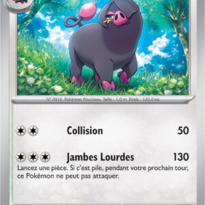 Fragroin - 157/198 - Carte Pokémon Écarlate et Violet EV01 (Normale)