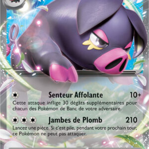 Fragroin ex - 158/198 - Carte Pokémon Écarlate et Violet EV01