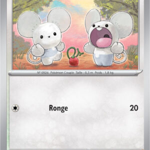 Compagnol - 159/198 - Carte Pokémon Écarlate et Violet EV01 (Reverse)