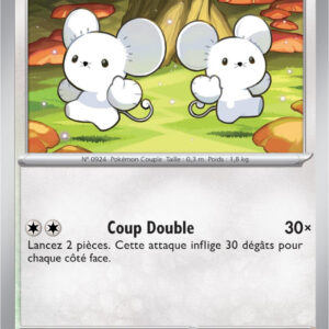 Compagnol - 160/198 - Carte Pokémon Écarlate et Violet EV01 (Reverse)