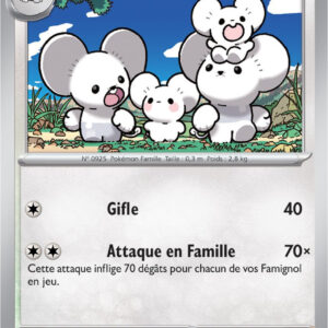Famignol - 161/198 - Carte Pokémon Écarlate et Violet EV01 (Normale)