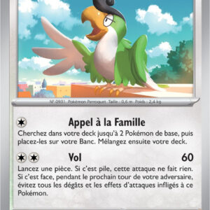 Tapatoès - 162/198 - Carte Pokémon Écarlate et Violet EV01 (Reverse)
