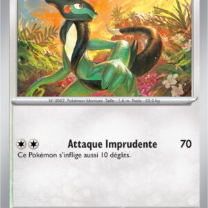 Motorizard - 163/198 - Carte Pokémon Écarlate et Violet EV01 (Reverse)