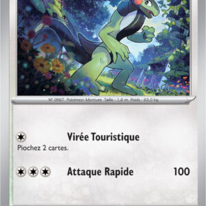 Motorizard - 164/198 - Carte Pokémon Écarlate et Violet EV01 (Reverse)