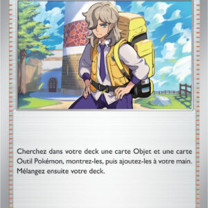 Pepper - 166/198 - Carte Pokémon Écarlate et Violet EV01 (Reverse)