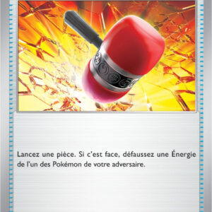 Maillet Écrasant - 168/198 - Carte Pokémon Écarlate et Violet EV01 (Reverse)