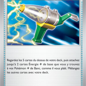 Générateur Électrique - 170/198 - Carte Pokémon Écarlate et Violet EV01 (Reverse)