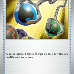 Récupération d'Énergie - 171/198 - Carte Pokémon Écarlate et Violet EV01 (Normale)