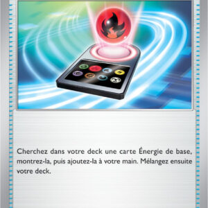 Recherche d'Énergie - 172/198 - Carte Pokémon Écarlate et Violet EV01 (Reverse)