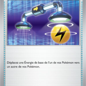 Échange d'Énergie - 173/198 - Carte Pokémon Écarlate et Violet EV01 (Reverse)