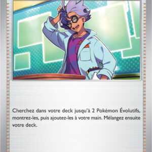 Jacq - 175/198 - Carte Pokémon Écarlate et Violet EV01 (Normale)
