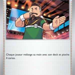 Juge - 176/198 - Carte Pokémon Écarlate et Violet EV01 (Reverse)