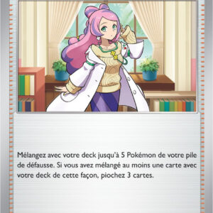 Mimosa - 179/198 - Carte Pokémon Écarlate et Violet EV01 (Normale)