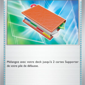 Registre Ami - 182/198 - Carte Pokémon Écarlate et Violet EV01 (Normale)