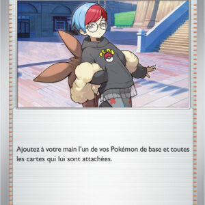 Pania - 183/198 - Carte Pokémon Écarlate et Violet EV01 (Reverse)