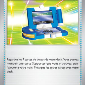 Pokématos 3.0 - 186/198 - Carte Pokémon Écarlate et Violet EV01 (Normale)