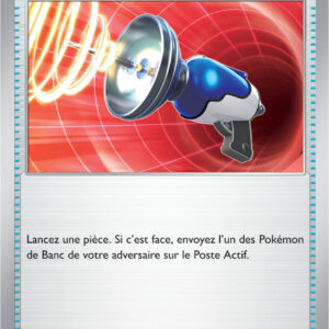 Attrape-Pokémon - 187/198 - Carte Pokémon Écarlate et Violet EV01 (Reverse)