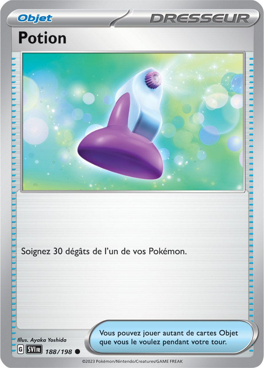 Potion – 188/198 – Carte Pokémon Écarlate et Violet EV01 (Normale)