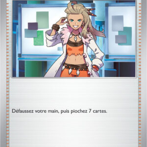 Recherches Professorales - 189/198 - Carte Pokémon Écarlate et Violet EV01 (Normale)