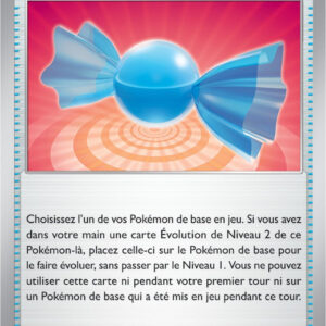 Super Bonbon - 191/198 - Carte Pokémon Écarlate et Violet EV01 (Reverse)