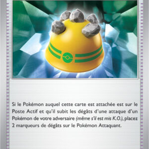 Casque Brut - 193/198 - Carte Pokémon Écarlate et Violet EV01 (Reverse)