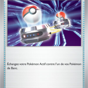 Échange - 194/198 - Carte Pokémon Écarlate et Violet EV01 (Normale)