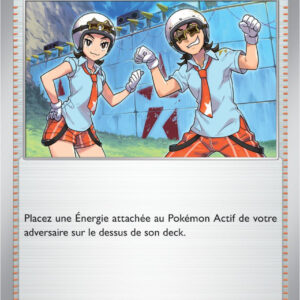 Sbire de la Team Star - 195/198 - Carte Pokémon Écarlate et Violet EV01 (Normale)